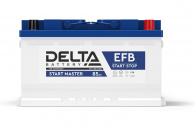 �������������� ������� DELTA START MASTER 85 Ah EFB, �����
