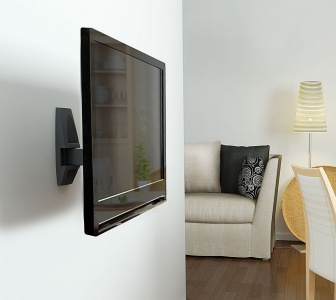 ��������� ��������� ������-������� Holder LCDS-5004 Black