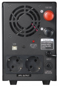 ���� ������ ��� Powercom Infinity INF-1500 Black ��������-�������� ������������