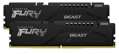 ����������� ������ Kingston Fury Beast DDR5 DIMM 16Gb