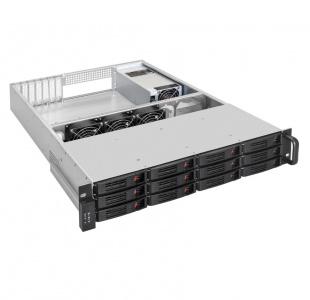 ������ ��������� ExeGate Pro 2U660-HS12/2U-1000ADS, (EX293408RUS), black silver