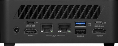 ���������� ��������� MSI Cubi Z 8M-037XRU (9S6-B03241-038) Ryzen 7 H255/16Gb/SSD1Tb/RGr CR/��� ��/������