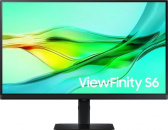 ������� 27" Samsung ViewFinity S6 S27D604UAIXCI ������ 2560x1440, 100Hz, IPS LED, 5ms, HDMI