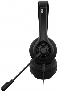 ���� ������ �������� A4Tech HS-8i, black, 1.8�, ��������� �������� ��������-�������� ������������