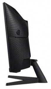 ���� ������ ������� 34" Samsung C34G55TWWI black ��������-�������� ������������