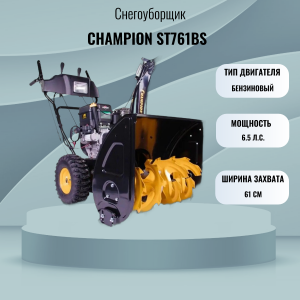 ���� ������ ������������ ���������� Champion ST761BS ��������-�������� ������������