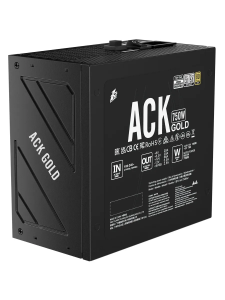 ���� ������� 1STPLAYER ACK GOLD (750W ATX 3.1, PCle 5.1, APFC, 80 PLUS Gold) ������