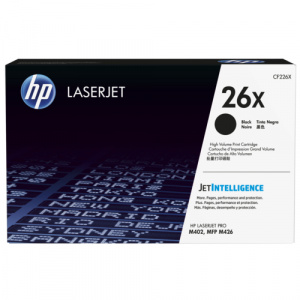 ���� ������ �������� �������� HP 26X Black ��������-�������� ������������