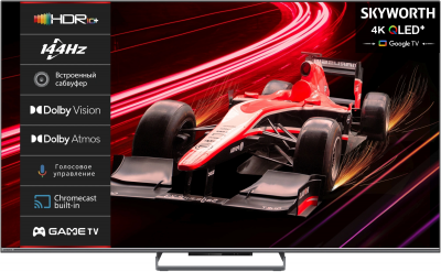 ��-��������� 65" Skyworth 65Q77G ������/�����������