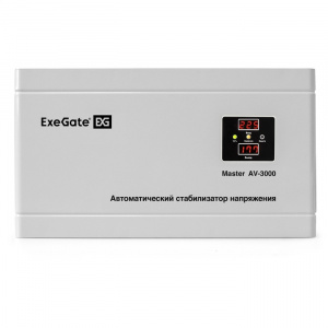 ���� ������ ������������ ���������� ExeGate Master AV-3000 140-260� ��������-�������� ������������