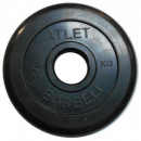 ���� ��� ������ MB Barbell Atlet (51 ��, 5 ��), black