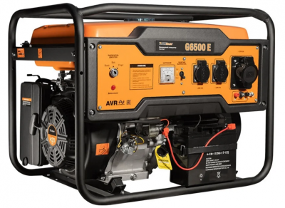 ��������� FoxWeld Standart G6500 E 7242, 5.2 ���, 4-� �������, ����������