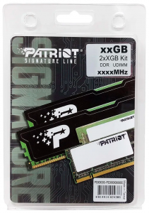 ����������� ������ Patriot Memory DDR4 16GB 3200Mhz PATRIOT 8GbX2