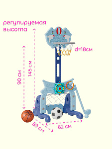 ���� ������ ������ Perfetto sport ������� PS-075-B blue ��������-�������� ������������