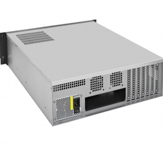 ������ ��������� ExeGate Pro 3U450-09/500�� (EX293900RUS), black/silver