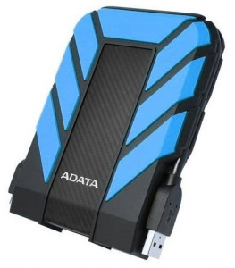 ���� ������ ������� ���� ������� Adata HD710 AHD710P-1TU31-CBL HDD 1Tb blue ��������-�������� ������������