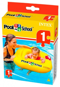 ���� ������ ���� �������� Intex DELUXE POOL SCHOOL 79�79 �� ��������-�������� ������������