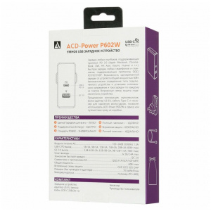 �������� ���������� ACD-Power P602W V1B