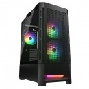 ������ ��� ���������� Cougar Airface RGB 2�140�� + 1x120mm ARGB Fan, ARGB Fan Hub, ��� ��, Black