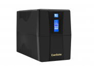 ���� �������������� ������� ExeGate Power Smart ULB-1000.LCD.AVR.2SH 1000VA/550W, LCD, AVR, 2�Schuko, Black