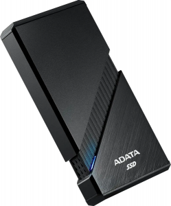 ���� ������ SSD-���������� ������� ADATA 4TB USB3.2 EXT SE920-4TCBK ��������-�������� ������������