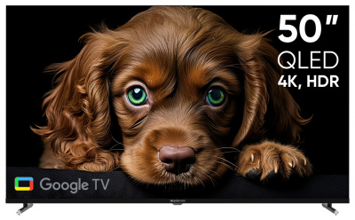 ��-��������� Topdevice TDTV50CQ09U 50 QLED CQ09 c Google TV, 4K UHD , ������