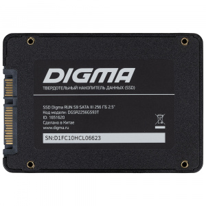 SSD-���������� Digma 256Gb SATAIII DGSR2256GS93T