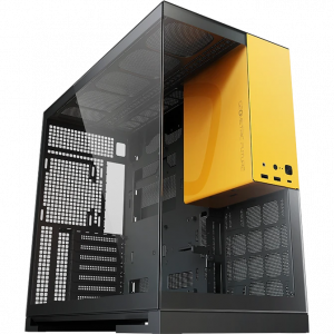 ������ ��� ���������� Geometric Future Model 5 Black Yellow mid tower, E-ATX 1AM5WKBY00100