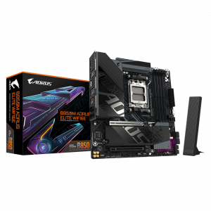 ����������� ����� Gigabyte B850M AORUS ELITE WIFI6E (AM5 AMD B850 mATX AC97) ������