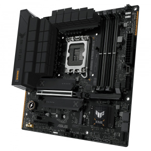 ����������� ����� ASUS TUF GAMING B760M-PLUS II Soc-1700 Intel B760 4xDDR5 mATX RAID+HDMI+DP
