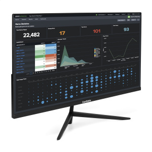 ���� ������ ������� ExeGate ProSmart 27" EZ2707TA IPS LED Grade A+, FHD, 1920x1080 75��, 16:9, 250cd/m2, 1000:1, ��������-�������� ������������