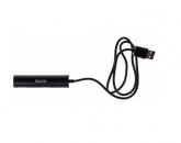 USB-��� Buro BU-HUB4-0.5R-U2.0, black