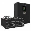 ��� ExeGate EX296003RUS + ������� 75A� EX282983RUS 4�� FineSine SX-3000.LCD.AVR.2SH.T