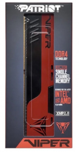 ����������� ������ Patriot Memory DDR4 8192Mb PVE248G320C8