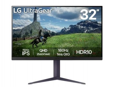 ���� ������ ������� LG UltraGear 31.5", 32GS85Q-B ������ ��������-�������� ������������