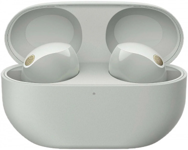 ���� ������ ������������ �������� Sony WF-1000XM5 headphone silver ��������-�������� ������������