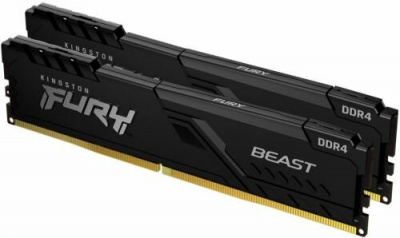 ����������� ������ Kingston 32Gb (Kit of 2) DDR4 DIMM 3200 MHz, KF432C16BBK2/32