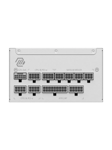 ���� ������� MSI MAG A1000GL PCIE5 (306-7ZP9B51-CE0) �����, 1000W, 80+ Gold, ��������� ���������