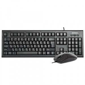 ���� ������ ���������� + ���� A4Tech KR-8520D Black USB ��������-�������� ������������