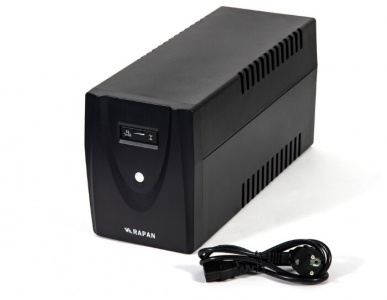 ���� ������ ��� ������� RAPAN-UPS 1500, black ��������-�������� ������������