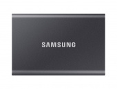 SSD-���������� ������� Samsung T7 Touch Titanium MU-PC2T0T/WW