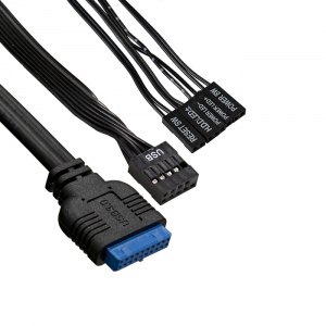 ������ ��� ���������� ExeGate BAA-114U2-AAA400 Minitower mATX, �� AAA400 EX292358RUS black
