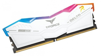 ����������� ������ Team Group DDR5 32GB 6000MHz T-Force Delta RGB CL38 1.25V FF4D532G6000HC38ADC01