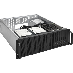 ������ ��������� ExeGate Pro 3U450-09 EX293917RUS, 600 ��, black/silver