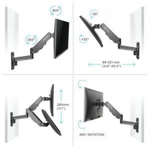 ��������� Onkron G150, 13-34" black
