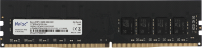 ����������� ������ NETAC NTBSD4P32SP-08J DIMM 8GB DDR4-3200