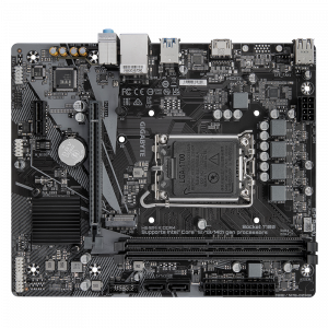 ����������� ����� Gigabyte H610M K DDR4 2.0 S1700 H610 DDR4 mATX HDMI