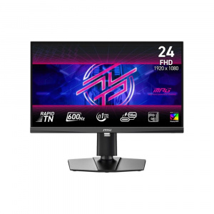���� ������ ������� 24.1" MSI MPG 242R X60N (Rapid TN, 1920x1080, 0.5 ms, 178/178, 600Hz) ������ ��������-�������� ������������