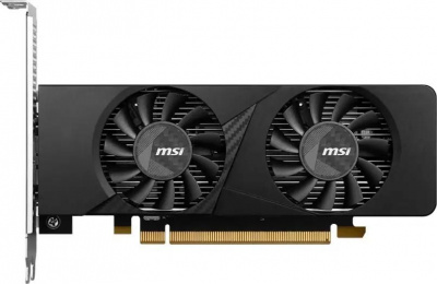 ���������� MSI RTX3050 LP E OC 6GB GDDR6 96bit DP 2xHDMI 2FAN RTL, ������