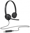 ��������� ������������ Logitech USB Headset H340